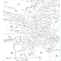 14-178 Earliest OS Map centred on All Saints Chruch 14-178 Earliest OS Map centred on All Saints Chruch