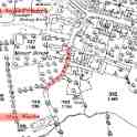 14-179a Earliest OS Map centred on All Saints Chruch copy 14-179a Earliest OS Map centred on All Saints Chruch copy