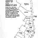 14-219 Leicester Road footpath map Wigston Magna 1867 14-219 Leicester Road footpath map Wigston Magna 1867
