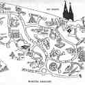 14-292 Wigston Harcourt Road Names Map 14-292 Wigston Harcourt Road Names Map