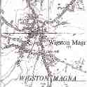 19-226 Map of Wigston Magna 19-226 Map of Wigston Magna