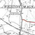 19-226a Map of Wigston Magna 19-226a Map of Wigston Magna