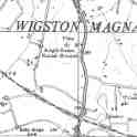 19-226b Map of Wigston Magna 19-226b Map of Wigston Magna