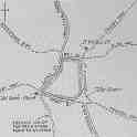 19-429 Medieval Wigston Map 19-429 Medieval Wigston Map