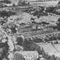 22-157 Aerial View of Long Street Wigston Magna circa 1930 22-157 Aerial View of Long Street Wigston Magna circa 1930