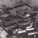 22-303 Aerial view of All Saints' Church Wigston Magna 1950 22-303 Aerial view of All Saints' Church Wigston Magna 1950