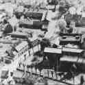 23-026 1930's Aerial view of All Saints' Church Wigston Magna 23-026 1930's Aerial view of All Saints' Church Wigston Magna