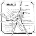 23-368 Wigston Railway map c 1905 23-368 Wigston Railway map c 1905