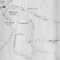 23-380c Wigston Magna Mediaeval Fields and Footpaths map 23-380c Wigston Magna Mediaeval Fields and Footpaths map