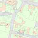 23-393 Plan of All Saints Church and Moat Street Wigston Magna circa 2000 23-393 Plan of All Saints Church and Moat Street Wigston Magna circa 2000
