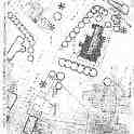 23-443 Map showing All Saints Church Wigston Magna 23-443 Map showing All Saints Church Wigston Magna