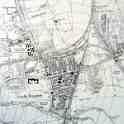 23-445 Map of Wigston Railway Junction 23-445 Map of Wigston Railway Junction