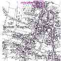 23-764 Location of Two Steeples factory in Wigston Magna 1930 23-764 Location of Two Steeples factory in Wigston Magna 1930
