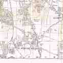 26-130 Wigston Map circa 1948 26-130 Wigston Map circa 1948
