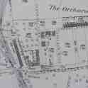 29-081 1886 OS Map of Station Road Wigston Magna 29-081 1886 OS Map of Station Road Wigston Magna