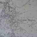 29-083 1886 OS Map of The Bank Wigston Magna 29-083 1886 OS Map of The Bank Wigston Magna