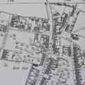 29-087 1886 OS Map of Burgess Street Wigston Magna 29-087 1886 OS Map of Burgess Street Wigston Magna