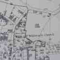 29-088 1886 OS Map of St Wolstan's Church and Oadby Lane Wigston Magna 29-088 1886 OS Map of St Wolstan's Church and Oadby Lane Wigston Magna