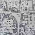 29-089 1886 OS Map of The Bank Wigston Magna 29-089 1886 OS Map of The Bank Wigston Magna