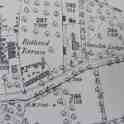 29-090 1886 OS Map of Station Road Wigston Magna 29-090 1886 OS Map of Station Road Wigston Magna