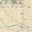 29-567 1881 Map of Wigston Magna and Kilby Bridge 29-567 1881 Map of Wigston Magna and Kilby Bridge