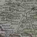 30-519 Old map showing the location of Wigston 30-519 Old map showing the location of Wigston