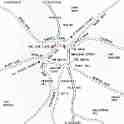 30-823 Map of old Wigston Village 30-823 Map of old Wigston Village