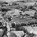 30-829 Wigston Magna from the air about 1930 30-829 Wigston Magna from the air about 1930