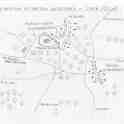 30-873 Map of Wigston Magna reconstructed circa 1140 AD 30-873 Map of Wigston Magna reconstructed circa 1140 AD