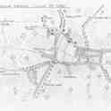 30-874 Map of Wigston Magna reconstructed circa 1850 AD 30-874 Map of Wigston Magna reconstructed circa 1850 AD