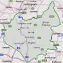 30-898 Position of Wigston in Leicestershire 30-898 Position of Wigston in Leicestershire
