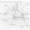 30-962 Map of Wigston Magna reconstructed circa 1500 AD 30-962 Map of Wigston Magna reconstructed circa 1500 AD