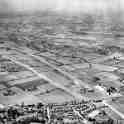 32-391 Wigston, 1952. Photo taken from the north, above the racecourse 32-391 Wigston, 1952. Photo taken from the north, above the racecourse