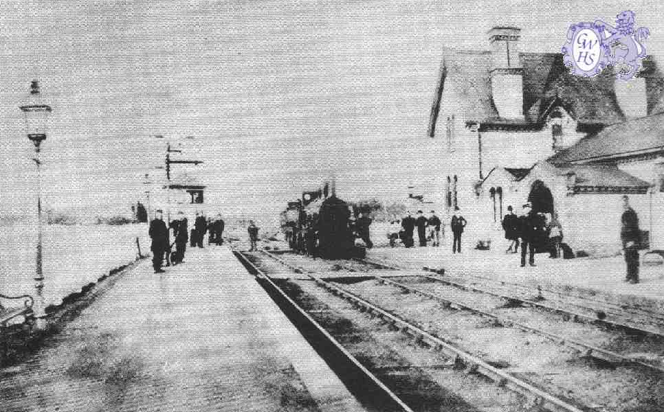 22-041 Wigston Station circa 1880