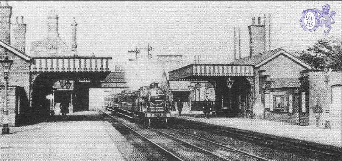 22-120 Wigston Magna Station circa 1921 