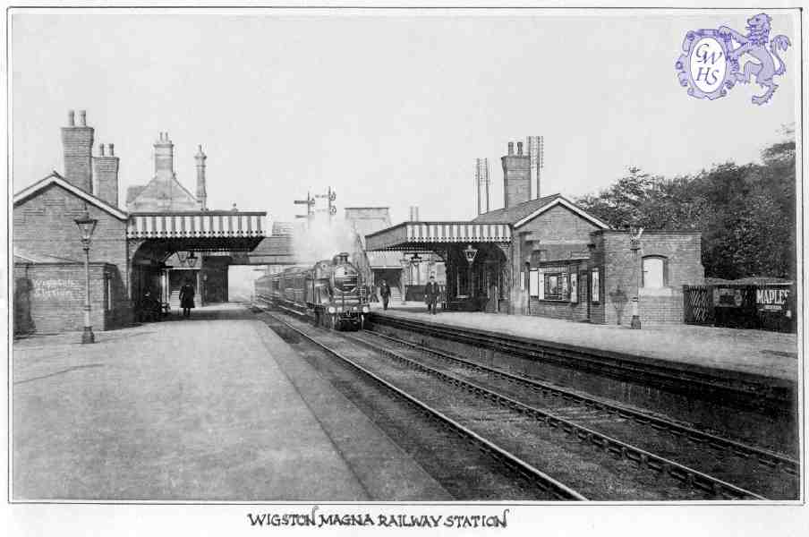 23-447 Wigston Magna Railway Station