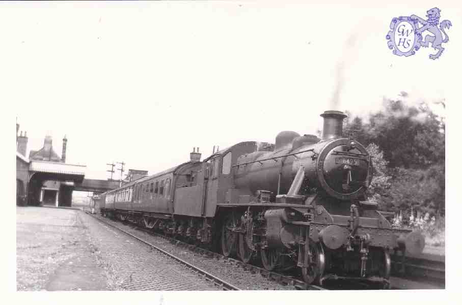 7-128 Wigston Magna station