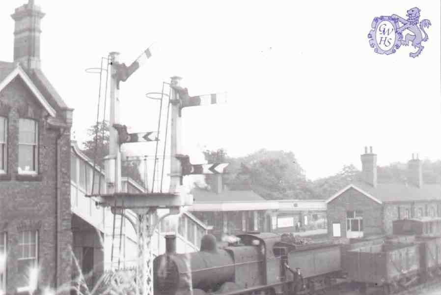 7-161 Wigston Magna Station 1950