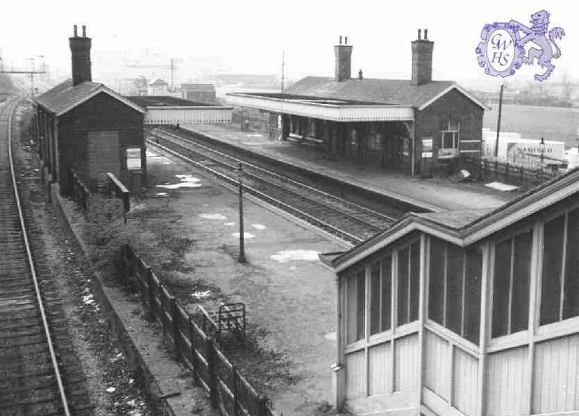 7-181a Wigston Magna Station 1965