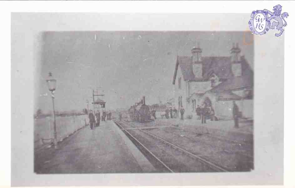 7-182 Wigston Magna Pre 1900(London line crossing before Spion Kop was built)