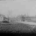 23-629 Wigston Magna Station before the Spion Kop Bridge