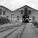 30-143 Wigston Magna Engine Shed circa 1954