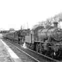 30-265 2MT No 46444 and Class 5 No 44690 at Wigston Magna, 26.11.60.