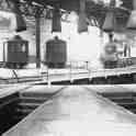 7-152a Inside Round House South Wigston 1934 engine Midland Class II built circa 1870