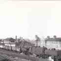 7-159 Garratt Locomotive Railway Cottages Wigston 1955