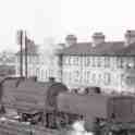 7-159a Garratt Locomotive Railway Cottages Wigston 1955