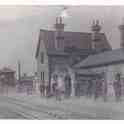 7-189 Railway Station Wigston Magna 1880