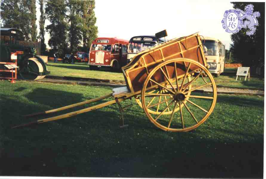 14-184 FORRYAN's Cart at Leicester Motor Museum