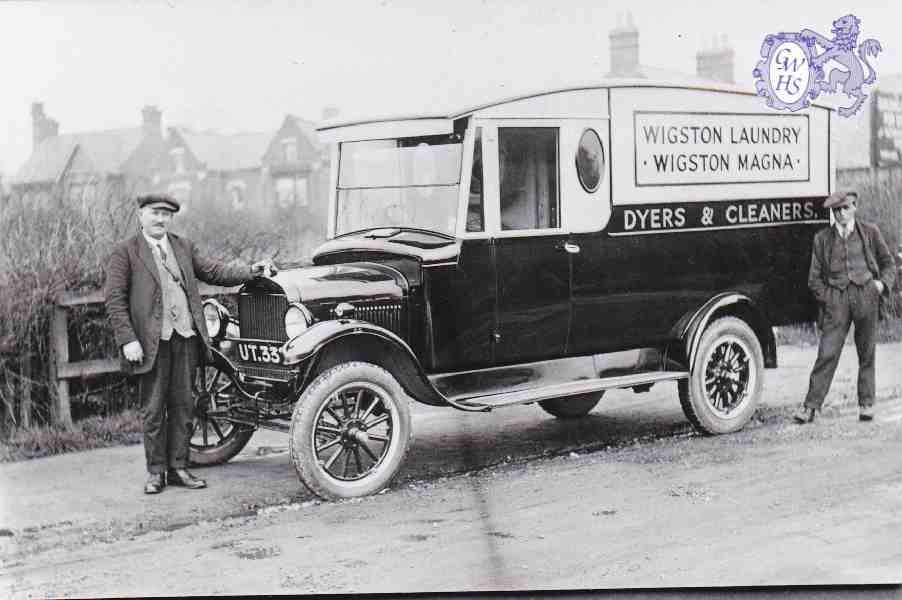 8-57 Wigston Laundry Vans Wigston Magna