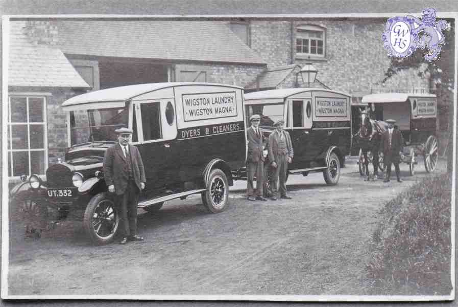 8-70 Wigston Steam Laundry vehicles